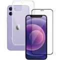 PanzerGlass SAFE. by - 2-in-1 Protection Pack - baksidedeksel for mobiltelefon - termoplast-polyuretan (TPU) - gjennomsiktig - med skjermbeskytter - for Apple iPhone 12 mini