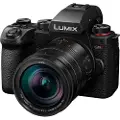Panasonic Lumix Dc-g9 Ii + F/2.8-4.0-sett Kompaktkamera 12-60 Mm