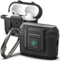 Spigen ACS05485, Etui, Polykarbonat (PC), Termoplastisk polyuretan (TPU), 48,19 g, Sort