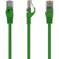 Gembird Cablexpert - Koblingskabel - RJ-45 (hann) til RJ-45 (hann) - 25 cm - UTP - CAT 6 - formstøpt, flertrådet - grønn
