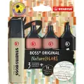Stabilo BOSS ORIGINAL Nature Colors 4 Pakke Version 1