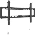 Multibrackets M - Monteringssett (veggmontering) - lav profil og tipping - for LCD-skjerm - stor, universell - svart - skjermstørrelse: 40-86