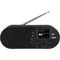 Imperial DABMAN d105, Internett, Digitalt, DAB+, FM, VHF, 7 W, TFT-LCD, 6,1 cm (2.4)