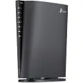 TP-LINK ARCHER-AX80, Ethernet WAN, 2,5 Gigabit Ethernet, Gigabit Ethernet, Sort