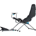 Playseat Challenge X - Logitech G Edition, Stol til konsollgaming, 163 kg, Billøp, PC, PlayStation 4, PlayStation 5, Playstation 2, Playstation 3, Xbox, Xbox 360, Xbox One, Xbox..., 20 kg, 120 cm