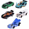 Majorette Gavepakke 5 Biler Porsche Motorsport