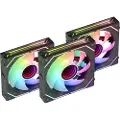 Mars Gaming Mf-linkfinity 12 Cm Vifte 3 Enheter