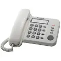 Panasonic KX-TS520FXW - Telefon med ledning