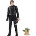 Hasbro Stjernekrigen Figurer Luke Skywalker Og Grogu 10 Cm