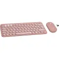 Logitech Pebble 2 English Trådløst Tastatur Og Mus
