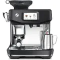 Sage SES881BST4FEU1 the Barista Touch Impress - Automatisk kaffemaskin med melkeskummer - 9 bar - Svart trøffel.