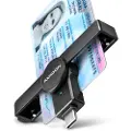 Axagon Cre-smpc Usb-c Kortleser