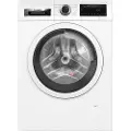 Bosch Serie | 4 WNA134B0SN - Vaskemaskin/tørker - bredde: 59.8 cm - dybde: 63 cm - høyde: 84.8 cm - frontileggelse - 63 liter - 8 kg - 1400 rpm