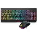 Krom Kabala Rgb Trådløst Spilltastatur Og Mus Spansk