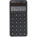 MAUL ECO MD2, Lomme, Grunnleggende, 10 sifre, 1 linjer, Solar, Sort