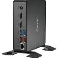 Shuttle NC40U NC40U XPC nano Barebone, Intel Celeron 7305U, 1x HDMI, 1x DP,1xUSB-C/DP, 6x USB3.2,