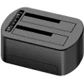 CoreParts MS-CLONER-SATA2.5-3.5, HDD, SSD, SATA, 2.5,3.5, M.2, 36 TB, SD, SDHC, 5 Gbit/sek.