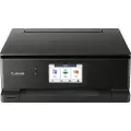 Canon PIXMA TS8750 - Multifunksjonsskriver - farge - ink-jet - Legal (216 x 356 mm) (original) - A4/Legal (medie) - opp til 15 ipm (trykking) - 200 ark - USB 2.0, Wi-Fi(ac) - svart
