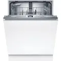 Bosch Serie 4 SMV4EBX00D, Fullstendig innebygget, Full størrelse (60 cm), Rustfritt stål, Knapper, Kaldt, Varm, 13 kuverter
