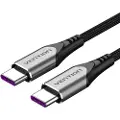 Vention Kabel USB-C 2.0 til USB-C TAEHF PD 100W 1m (grå)