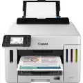 Canon MAXIFY GX5550 - Skriver - farge - Dupleks - ink-jet - ITS - A4/Legal - 600 x 1200 dpi - inntil 24 ipm (mono) / inntil 15.5 ipm (farge) - kapasitet: 600 ark - LAN, Wi-Fi(n), USB 2.0