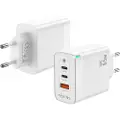 Aisens Asch-65w3p007-w Usb-c Vegglader