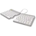 R-Go Tools Diseño Split Break Trådløst Tastatur Engelsk