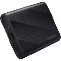 Samsung Portable SSD T9 - 2TB - Ekstern SSD - USB 3.2 Gen 2x2