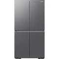 Samsung RF59C701ES9, Frittstående, Fransk Dør, Sølv, Berøringskontroll, LED, På innsiden