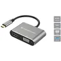 Conceptronic Donn16g Hdmi Vga Usb C Hub