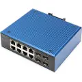 Digitus Gigabit Ethernet Poe Industrial 8+4 Ports Switch
