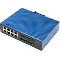 Digitus 8+4 10g Uplink Port L3 Managed Gigabit Poe Switch