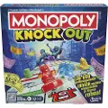 Hasbro Monopol Brettspill Knocut På Finsk Språk Dukke
