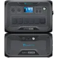 BLUETTI AC500 - Modular Powerstation (without battery) Grey