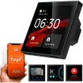 Extralink Smart kontrollpanel med berøringsskjerm, Wi-Fi, Bluetooth og Zigbee for veggmontering