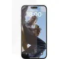PanzerGlass SAFE. by PanzerGlass - Skjermbeskyttelse for mobiltelefon - ultrabred passform - glass - for Apple iPhone 15 Pro Max