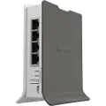 Mikrotik hAP ax lite - wireless router - WWAN - Wi-Fi 6 - 3G 4G - desktop - Wireless router 802.11b/g/n/ax