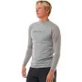 Rip Curl Shock Upf Longsleeve Lycra grå