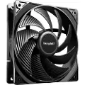 be quiet! Pure Wings 3 - High Speed - kabinettvifte - 120 mm - svart