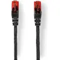 Nedis Ccgl85900bk300 U/utp Outdoor Pe 30 M Cat6a Nettverkskabel