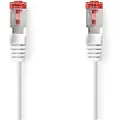 Nedis Ccgb85221wt300 S/ftp Indoor Lszh 30 M Cat7-nettverkskabel