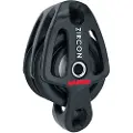 Harken Becket Dobbel Zirkonblokk 40 Mm