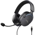 Trust GXT 490 Fayzo - Hodesett - full størrelse - kablet - USB - svart