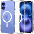 Tech-Protect iPhone 16 FlexAir magnetisk TPU-deksel - klart