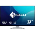 Eizo FlexScan EV3240X - Med FlexStand - LED-skjerm - 32 (31.5 synlig) - 3840 x 2160 4K - IPS - 350 cd/m² - 2000:1 - 5 ms - 2xHDMI, DisplayPort, USB-C - høyttalere - hvit