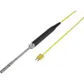 Voltcraft TP-204 luftsensor -100 til 600 °C 1,00 m sensor type K