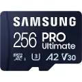 Samsung PRO Ultimate microSD/SD - 200MB/s - 256GB
