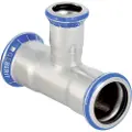 Geberit MAPRESS tee 76,1x54x76,1mm - GEBERIT MAPRESS tee 76,1x54x76,1mm presmf