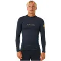 Rip Curl Dawn Patrol Upf Perf Longsleeve Lycra blå