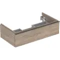Geberit Underskab iCon 1 skuf 88,8x24,7 nød